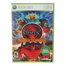 Chaotic Shadow Warriors Xbox 360