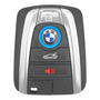 Carcasa Llave Bmw Serie 1 3 5 6 X3 X5 Z4 Z8 Con Logo