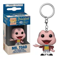 Funko Pop Llavero - Disney Mr Toad - Darkside Bros