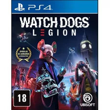 Watch Dogs Legion - Ps4 E Ps5 - Portugues