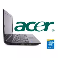 Notebook Acer Aspire Core I3 4gb Ssd 120gb Pant 15.6 Win10