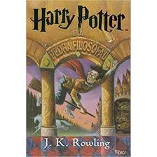 Harry Potter E A Pedra Filosofal, De Rowling, J. K.. Editora Rocco Ltda, Capa Mole Em Português, 2000