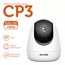 Câmera De Segurança/babá Dome Tenda 1080p Android/ios 360º