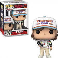 Boneco Dustin Funko Pop Stranger Things #1240 Thinking Cap