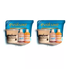 2 Mini Kit Econômico Relaxamento Guanidina Evoluxe 225g