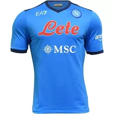 Camisa Ea7 Napoli 21/22 - Torcedor