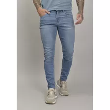 Calça Jeans Skinny Masculina Arqueada Regular Dialogo Jeans