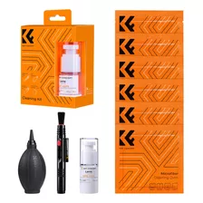 K&f Concept Kit De Limpieza De Lentes