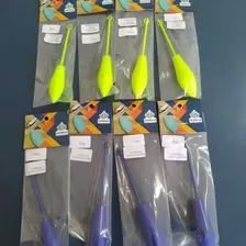 Kit Chumbada Pesca Praia Torpedo Long Casting Marca Chumbada