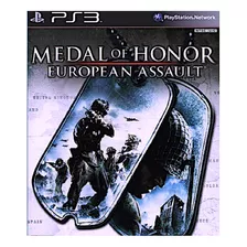 Medal Of Honor European Assault Classico Ps2 Jogos Ps3