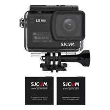 Pack Cámara Sumergible Sjcam Sj8 Pro 4k 5g Con 2 Baterías