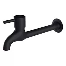 Torneira De Pia Metal Black Preto Fosco Luxo Civitt