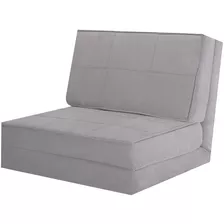 Giantex Sillón Plegable Sofá Cama Plegable Tipo Tumbona 