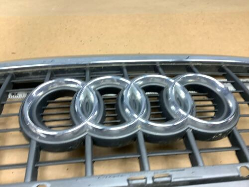 Audi A6 C6 2005-2008 Front Bumper Radiator Grille Licens Ttl Foto 3