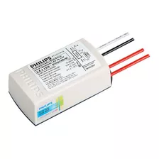 Transformador Eletrônico Dimerizável Led 15w 220v Philips Etld15a26