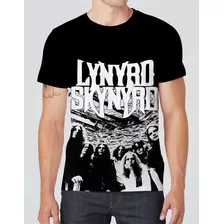 Camisa Camiseta Lynyrd Skynyrd Banda Rock Arte Envio Hoje 15