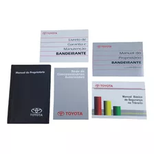 Kit Manual Toyota Bandeirante 14b 94/