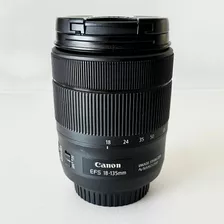 Lente Canon 18-135mm