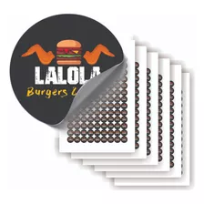 8 Stikers Corte A Registro Personalizados