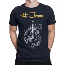 Camisa,camiseta,violão,macia,evangélica,bonita,top,jesus