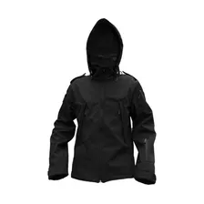 Campera Campinox Táctica Softshell Tricapa Impermeable 