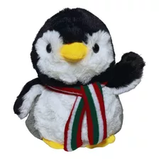 Peluche Pingüino Cozy Friends - Calienta En Microondas