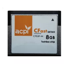 Memoria Cfast Industrial Toshiba Acpi 8gb