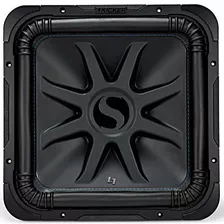 Kicker Solo-baric L7s 2000w 15 4 Ohm Dvc Sealed Or Ported S