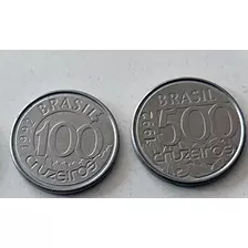 Lote 2 Moeda 1992 - Brasil Numismática