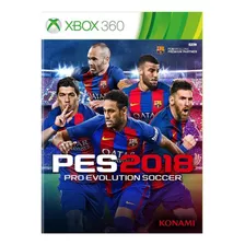 Pes 2018 Xbox 360