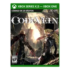 Code Vein Xbox - Código De 25 Dígitos