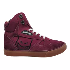 Zapatillas De Hombre Spitfire 720 Flip High Boots Burdeo