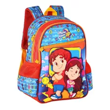 Mochila Infantil De Costas Decorada Maria Clara E Jp Clio