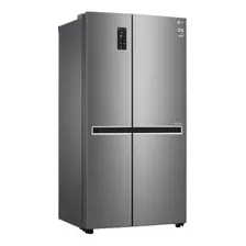 Refrigerador LG Inverter Cromada 6261lts 21 Pies 2 Puertas