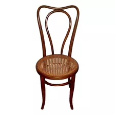 Silla Estilo Viena Thonet N°15 Con Junco En Madera De Haya