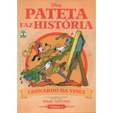 Hq Revista Pateta Faz História, Disney, Completa, 20 Volumes, Novo, Edição Física (+ 500 Gibis Digitais Antigos Disney De Brinde)
