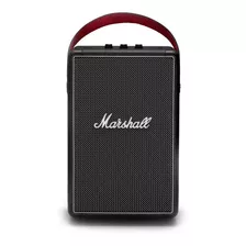 Bocina Marshall Tufton Portátil Con Bluetooth Waterproof Black 100v/240v 