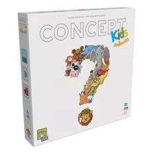 Concept Kids Animais Galápagos Jogos Tabuleiro Board Game Pt