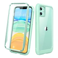 Funda Diaclara Para iPhone 11- Verde Pistacho