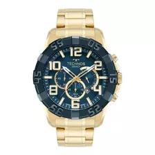 Relogio Technos Masculino Legacy Dourado Os20iqs/1a