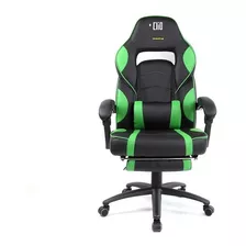 Silla Gamer Clio Kaiteki Green Clc-528bga