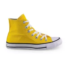 Tênis Botinha Converse All Star Ct00120006 Amarelo