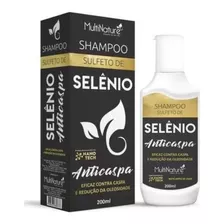 Sulfeto De Selênio Shampoo 200ml Multinature 