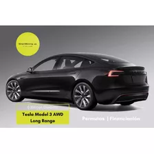 Tesla Model 3 Awd Long Range 2024