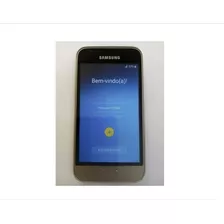 Samsung Galaxy J1 Mini 8 Gb Dourado Funcionando Todo 100%