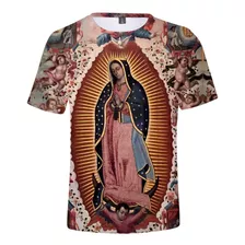 Nuestra Señora De Guadalupe Camiseta Manga Corta G