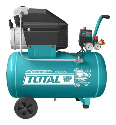 Compresor De Aire Eléctrico Portátil Total Tools Tc125506 Turquesa/negro 220v - 240v 50hz