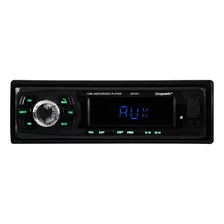 Toca Rádio Mp3 Ecopower Ep-601 - 45w Usb/sd/aux Bluetooth Fm