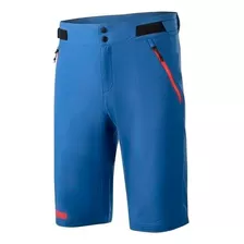 Bermuda Alpinestars Rover Pro Azul Masculina