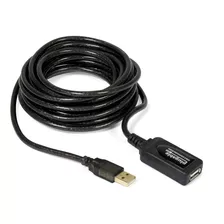 Plugable Cable De Extension Activo Usb 2.0 De 16.4 Ft (16 Pi